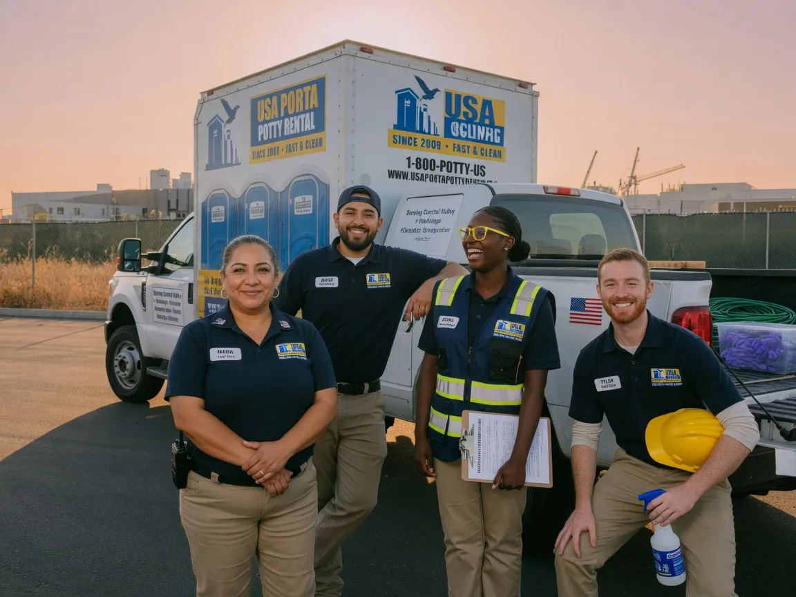 Portable Toilet Rental company in Galatia, IL