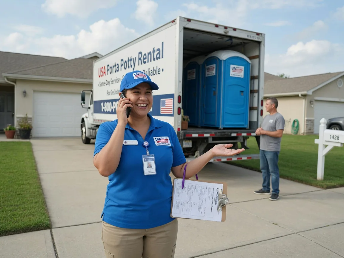 Portable Toilet Rental Galatia, IL FAQs
