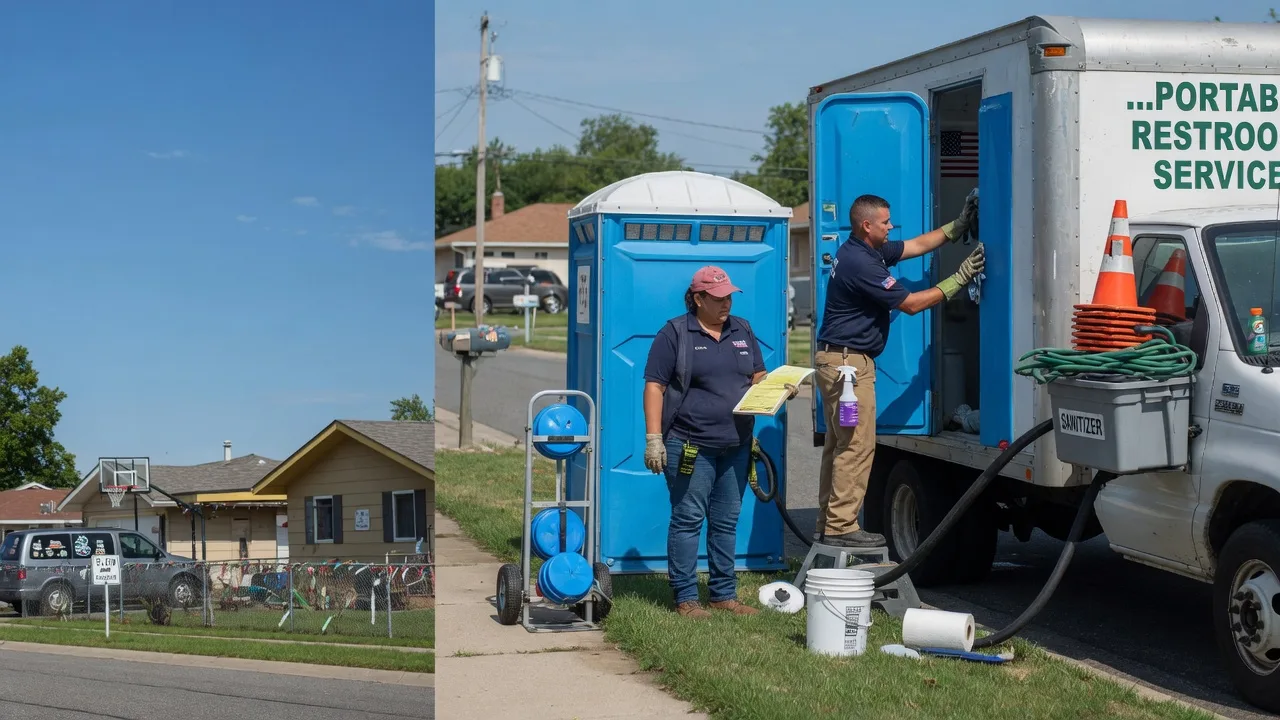 Portable Toilet Rental in Galatia, IL near me